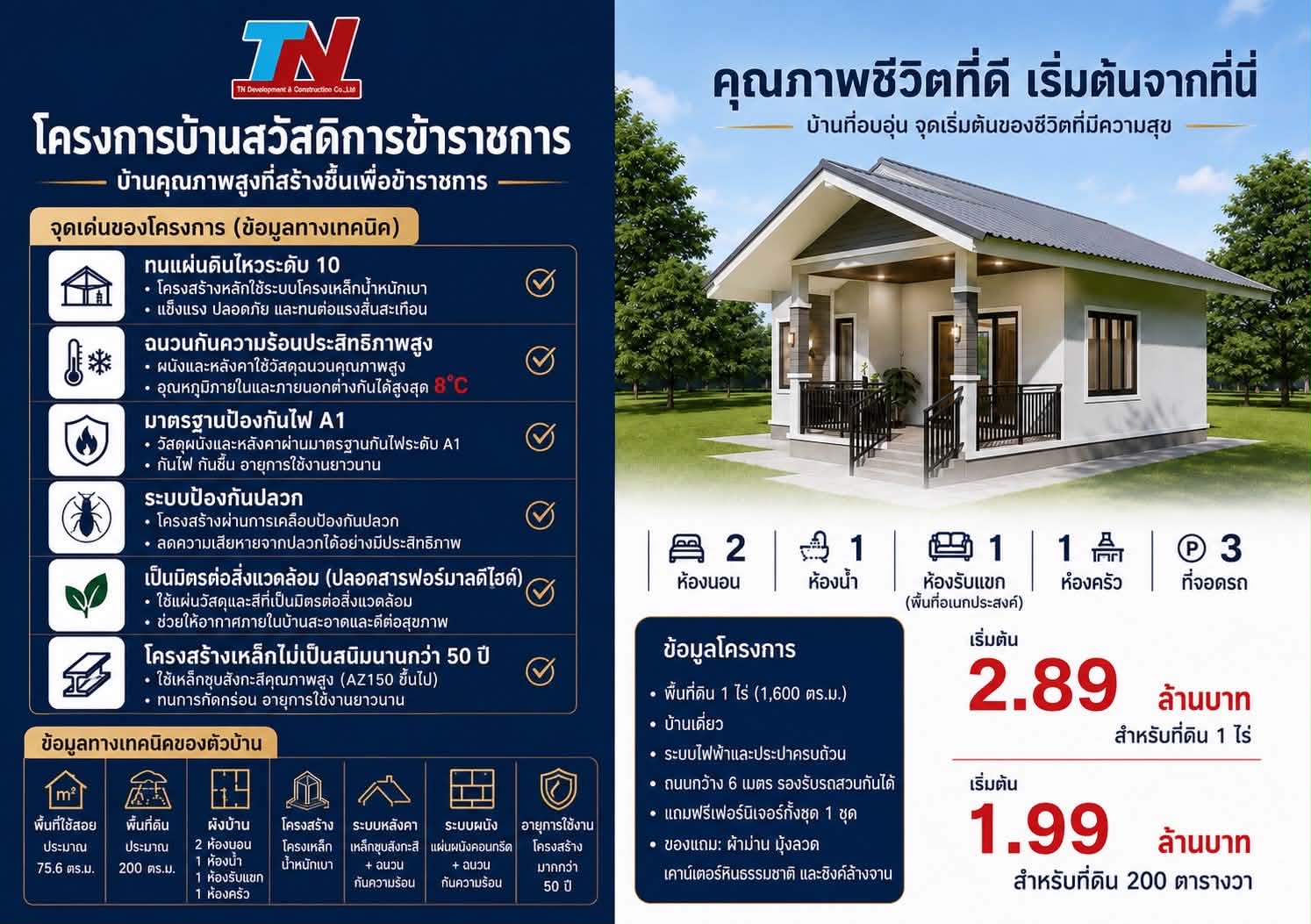 บ้านสวัสดิการราชการ - Gallery 5