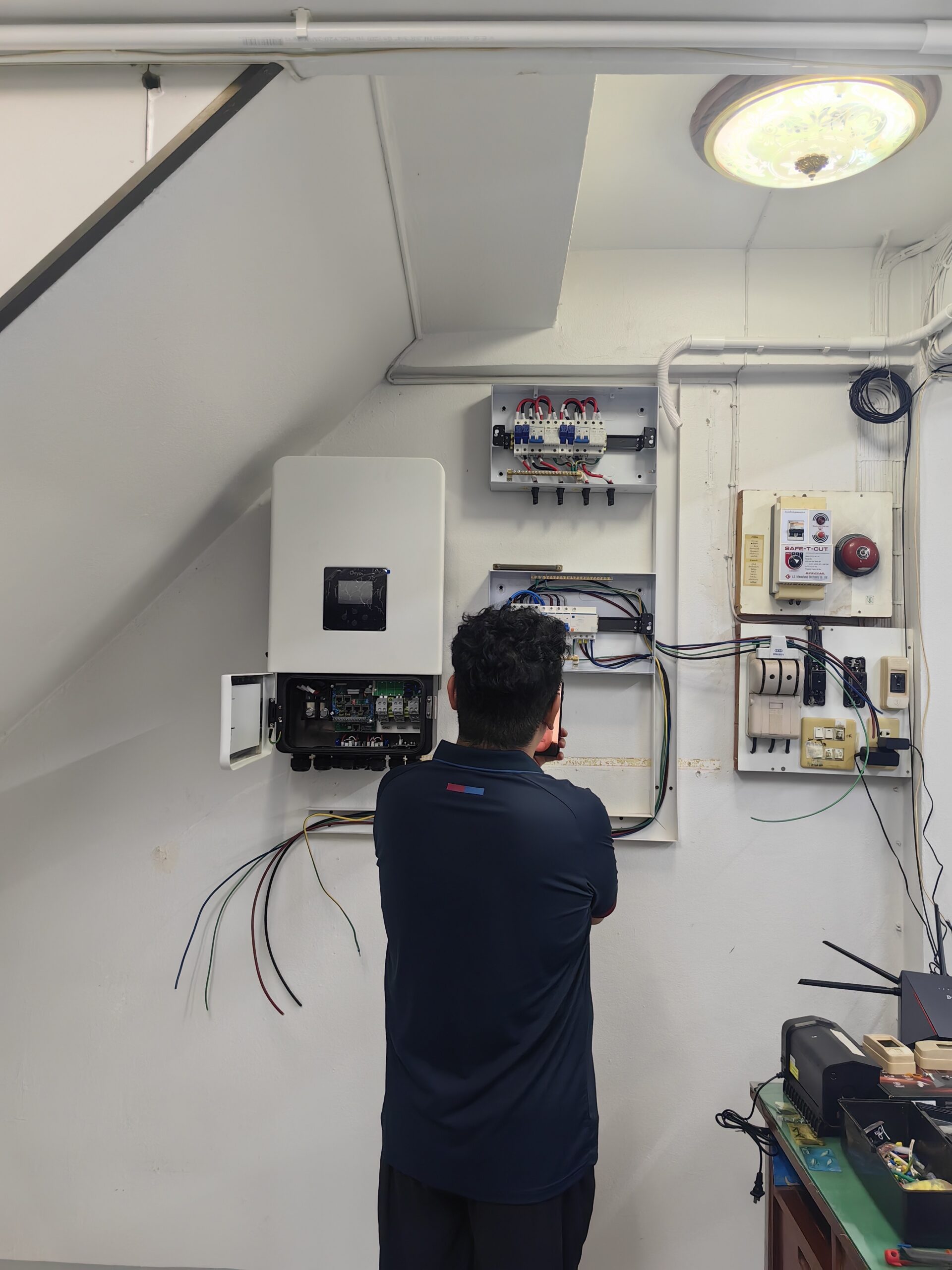 Solar PV System Installation Project in Roi Et Province - Gallery 12