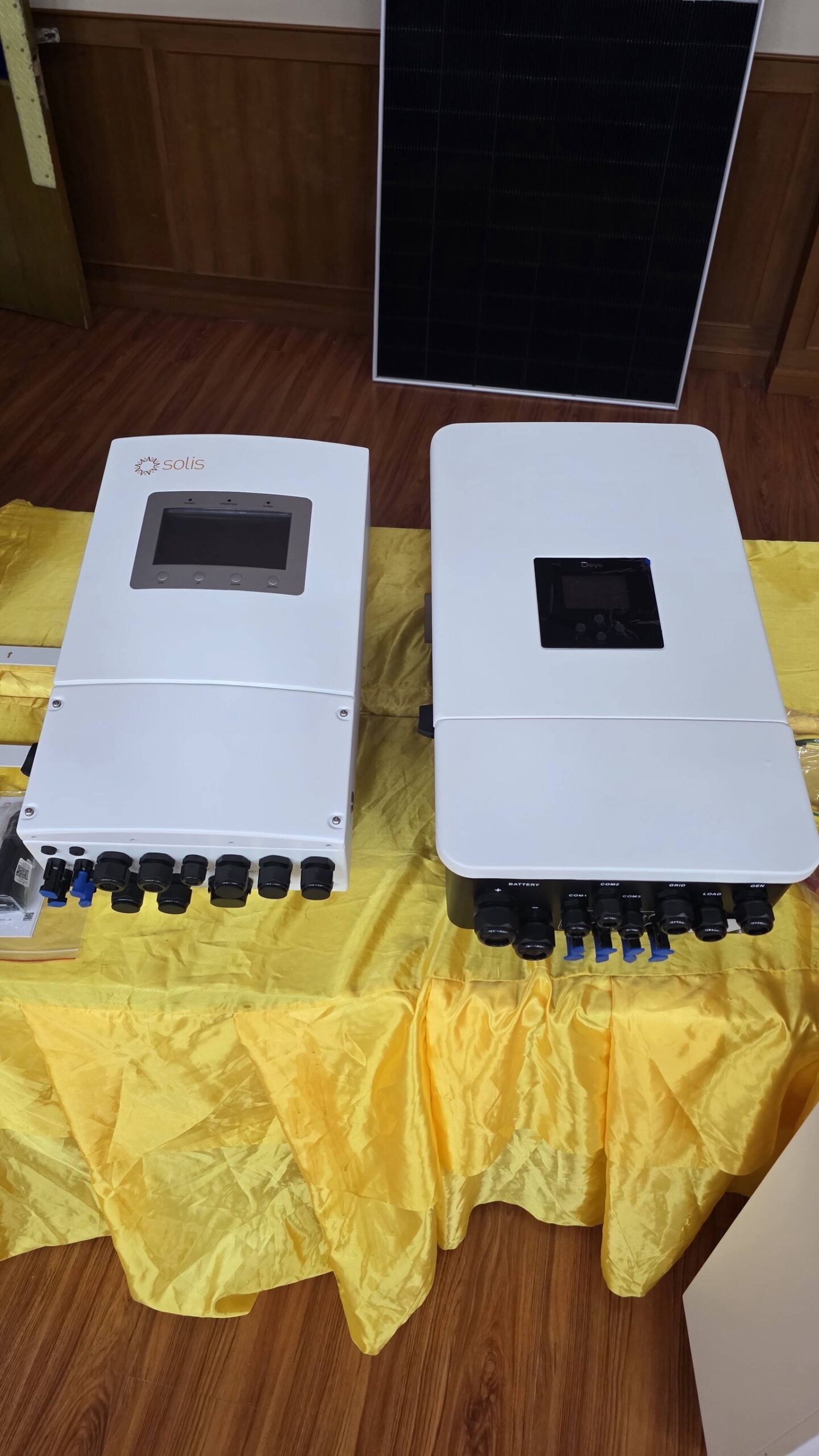 Solar PV System Installation Project in Roi Et Province - Gallery 2