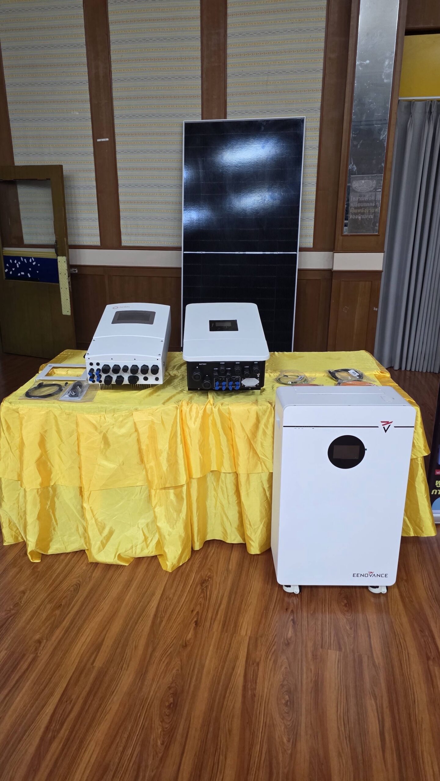 Solar PV System Installation Project in Roi Et Province - Gallery 1